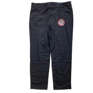 Avenue Ponte Black Pants